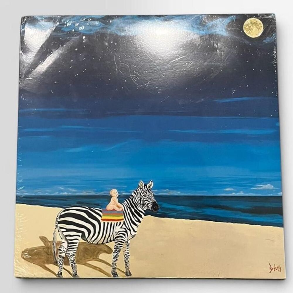 Bokitty Surreal Zebra Art Vinyl Record Album Sealed⁠